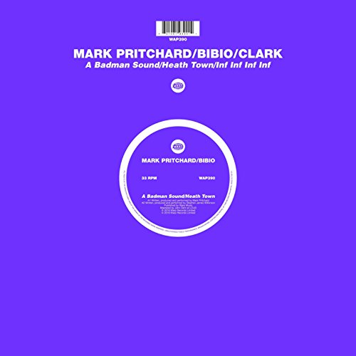 Mark Pritchard / Bibio / Clark - A Badman Sound [VINYL]