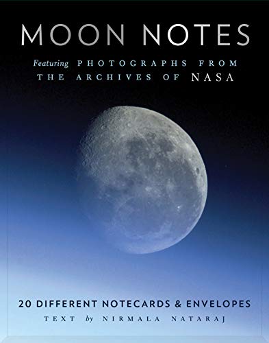 Moon Notes: Featuring photography from the archives of NASA