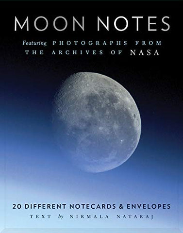 Moon Notes: Featuring photography from the archives of NASA