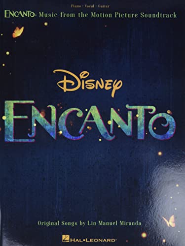 Encanto: Music from the Motion Picture Soundtrack Arranged for Piano/Vocal/Guitar: Music from the Motion Picture Soundtrack. Piano, Vocal, Guitar.