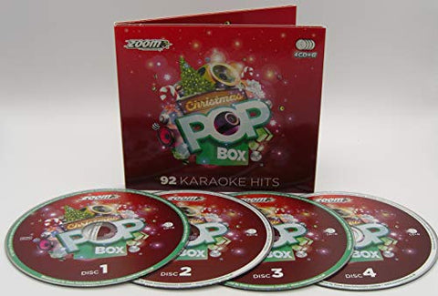 Various - Christmas Pop Box Party Pack - 92 Songs (CD+G) [CD]