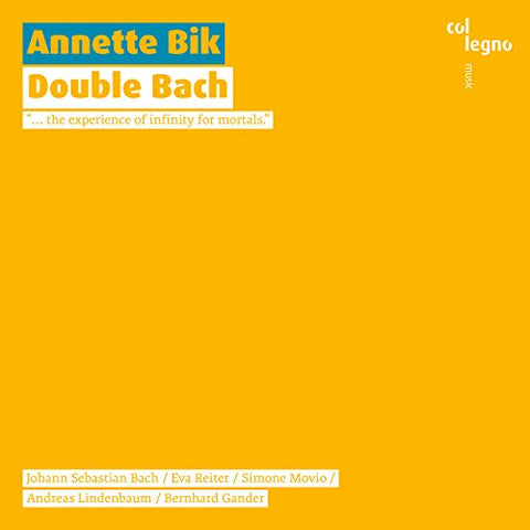 Bik Annette - Annette Bik: Double Bach [CD]