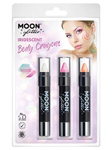 Moon Glitter Iridescent Body Crayons