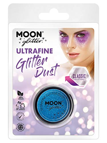 Moon Glitter Classic Ultrafine Glitter Dust Blue
