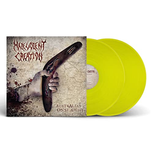 Malevolent Creation - Australian Onslaught (Yellow Vinyl) [VINYL]