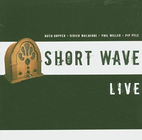 Short Wave - Live [CD]