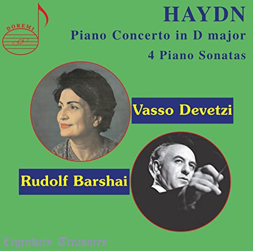 Devetzi/barshai - Joseph Haydn: Piano Concerto in D major, 4 Piano Sonatas [CD]