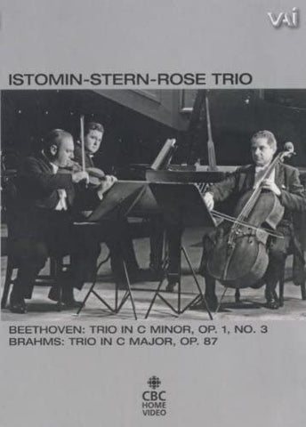 Istomin-stern-rose Trio [DVD]