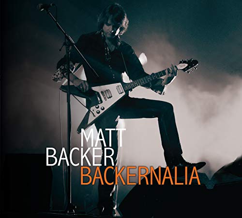 MATT BACKER - BACKERNALIA [CD]