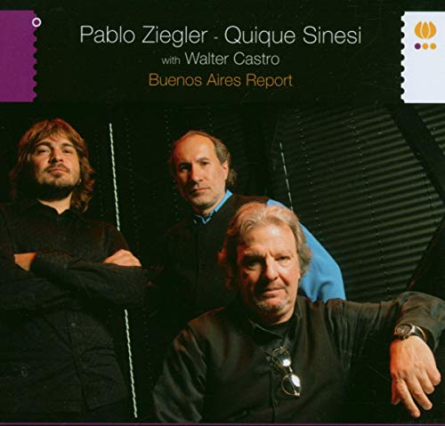 Ziegler/sinesi/castro - Buenos Aires Report [CD]