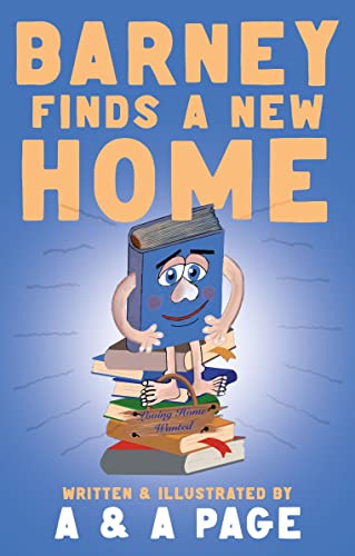 Barney Finds a New Home (The Booklings Series)