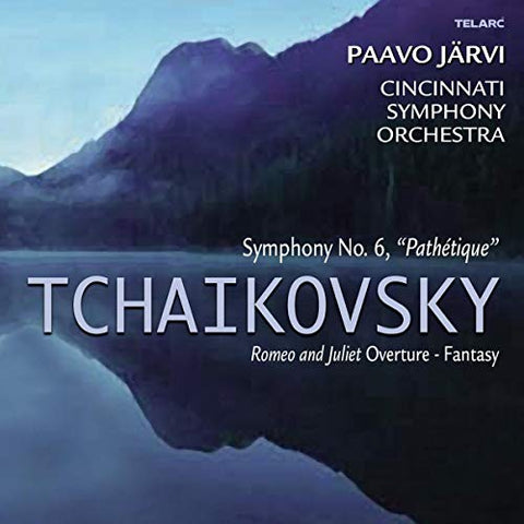 Cincinnati Sym Orc/jarvi - Tchaikovsky: Symphony No. 6  inchPathetique inch; Romeo and Juliet Fantasy Overture [CD]