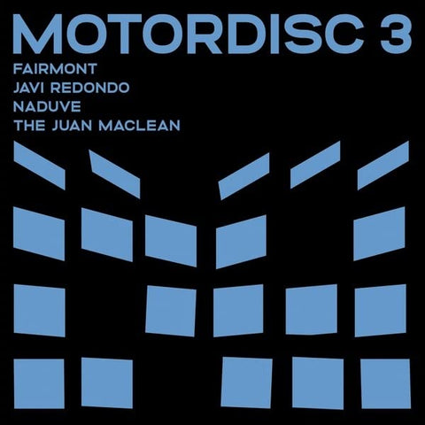 Various Artists - Motordisc 3  [VINYL]