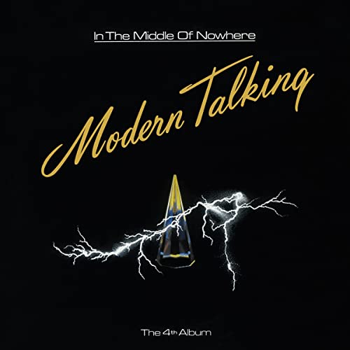 Modern Talking - In The Middle Of Nowhere [180 gm LP Translucent Green Coloured Vinyl] [VINYL]