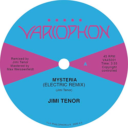 Various - Mysteria (Electric Remix) [7"] [VINYL]