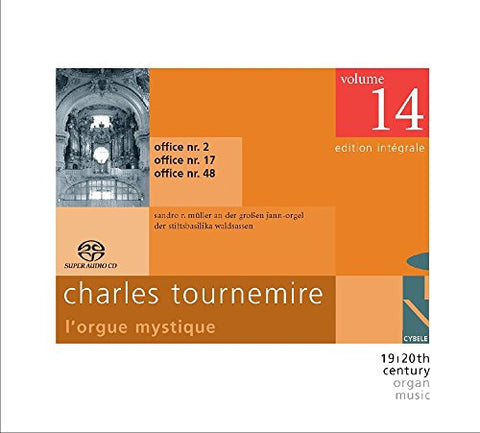 Sandro R. Muller - Charles Tournemire: LOrgue Mystique Vol. 14 [SACD]