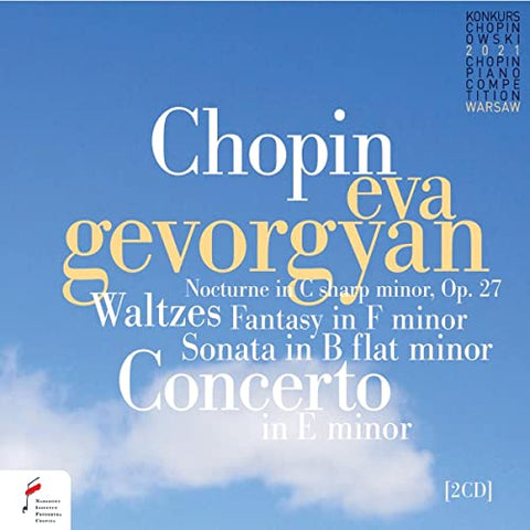 Eva Gevorgyan - Chopin: Nocturne; Waltzes; Concerto In E Minor [CD]