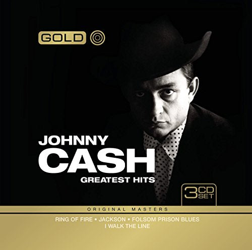 Johnny Cash - Gold - Greatest Hits [Australian Import] [CD]