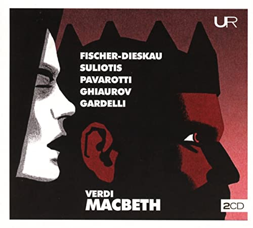 Dietrich Fischer-Dieskau, Elena Sulioti, Nicolaj Ghiaurov - Verdi: Macbeth [CD]