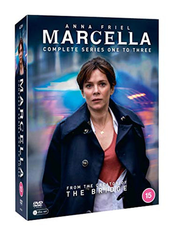 Marcella Series 1-3 Boxed Set [DVD]