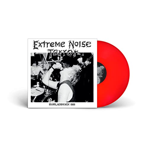 Extreme Noise Terror - Burladingen 1988 (Red Vinyl) [VINYL]