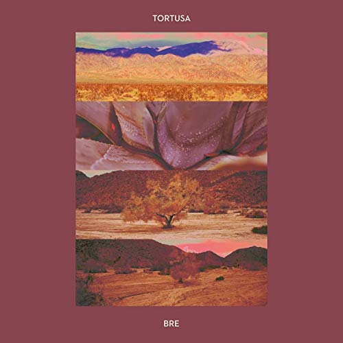 The image shows a CD cover with a collage of landscape images on a maroon background.