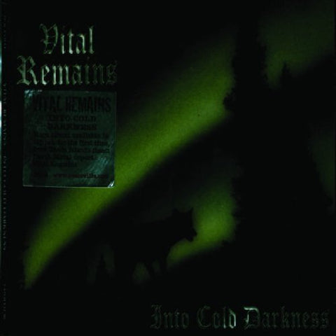 Vital Remains - Into Cold Darkness [CD]