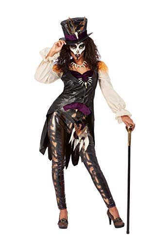 Smiffys Deluxe Voodoo Witch Doctor Costume