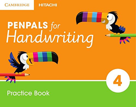 Gill Budgell - Penpals for Handwriting Year 4 Practice Book