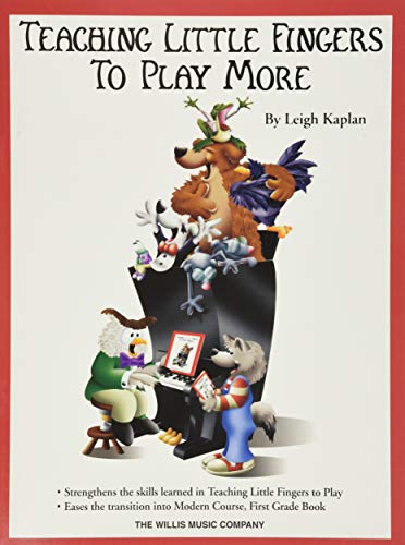 Teaching Little Fingers to Play More.