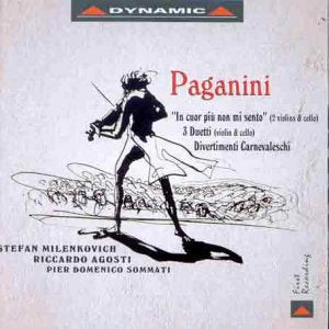 Paganini - PAGANINI: In Cuor Piu Non Mi Sento [CD]