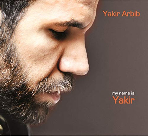 Yakir Arbib - My Name Is Yakir [CD]