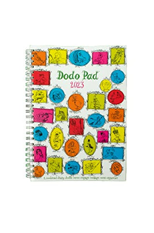 Dodo Pad A5 Diary 2023 - Calendar Year Week to View Diary (Dodo Pad A5 Diary 2023 - Calendar Year Week to View Diary: A Diary-Organiser-Planner Book ... UK made, sustainable, plastic free)
