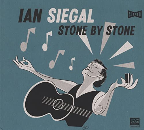 Ian Siegal - Stone By Stone [CD]