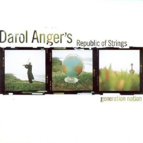 Anger Darol/republic Of String - Generation Nation [CD]