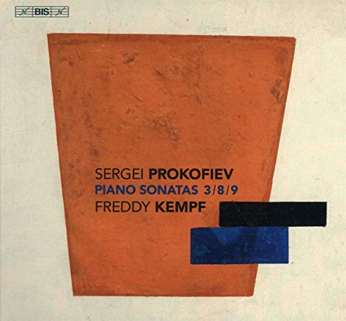 Freddy Kempf - Sergei Prokofiev: Piano Sonatas 3, 8 & 9 [CD]