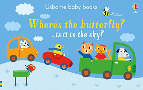 Where's the Butterfly? (Usborne Baby Books) (Urborne Baby Books)