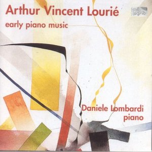 Lombardi Daniele - LOURIÉ: Early Piano Music [CD]