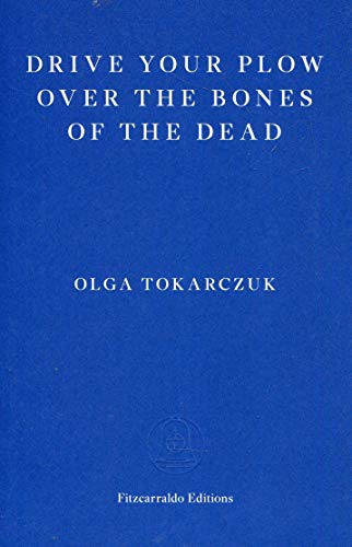 Book cover with blue background, white text, and a small logo at the bottom.