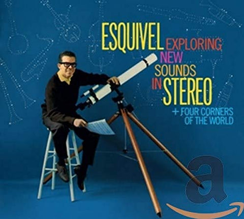 Juan Garcia Esquivel - Exploring New Sounds In Stereo / Four Corners Of The World [CD]