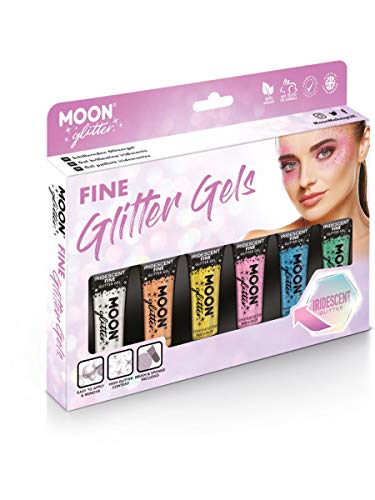 Moon Glitter Iridescent Glitter Gel Assorted