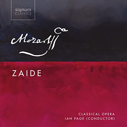Sophie Bevan, Allan Clayton, Jacques Imbrailo, Dar - Mozart: Zaide [CD]