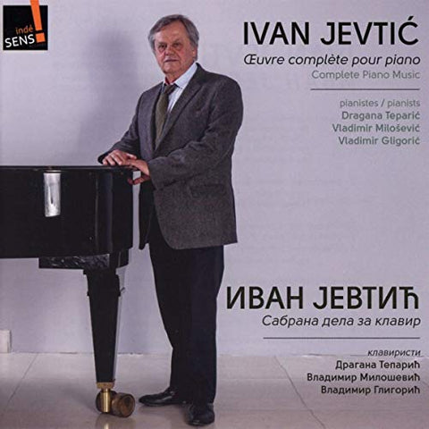 Vladimir Gligoric; Vladimir Mi - Ivan Jevtic: Piano works [CD]