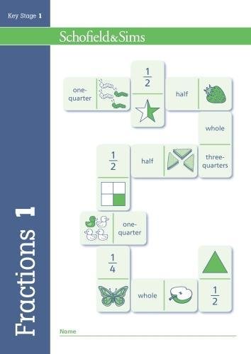 Fractions, Decimals and Percentages Book 1: Year 1, Ages 5-6