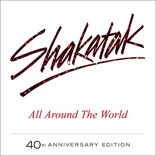 Shakatak - All Around The World (40th Anniversary Edition) [CD]