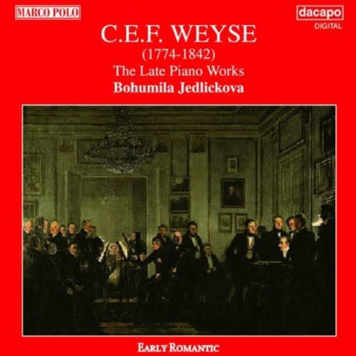 Jdelickova - WEYSE: Etudes for Piano etc. [CD]