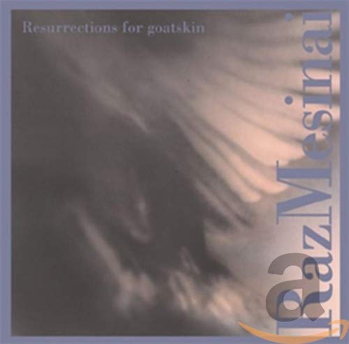 "CD album cover with blurry dark image, artist and title text."