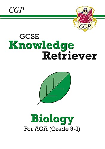 GCSE Biology AQA Knowledge Retriever: perfect for the 2024 and 2025 exams (CGP AQA GCSE Biology)