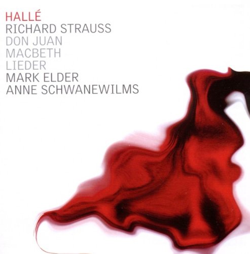 The image is a CD cover featuring a red abstract design on a white background.