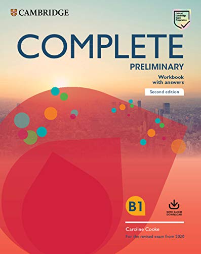 Complete Preliminary Workbook With Answers With Audio Download: For The Revised Exam From 2020
